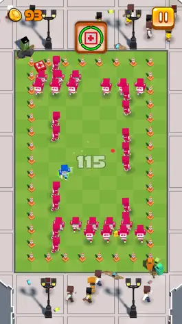 Game screenshot Football Try Outs apk