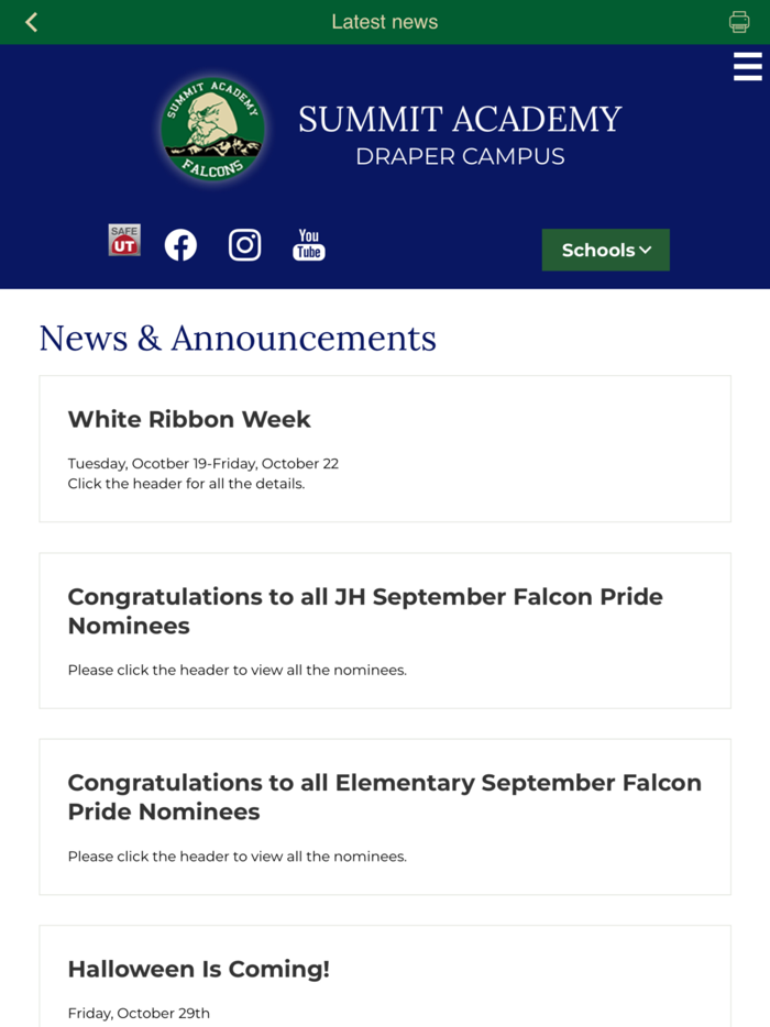 Summit Academy Draper