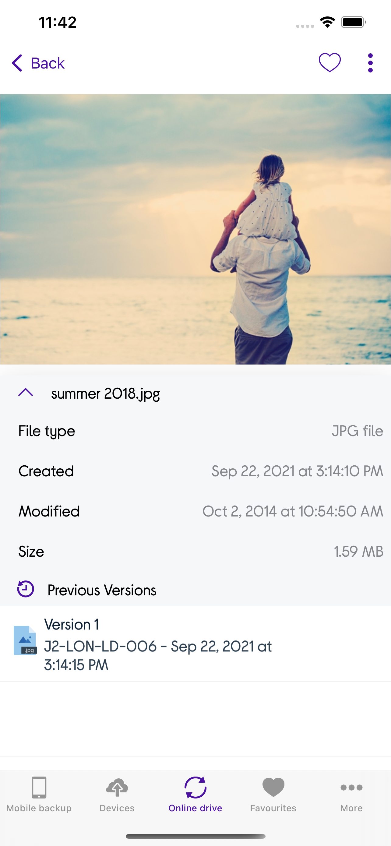 Currys Cloud Backup