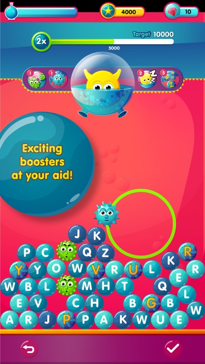 Pop the Word - Fun Word Game