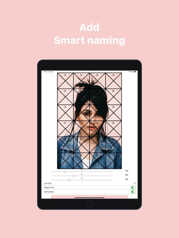 Screenshot #6 pour Drawing Grid Maker