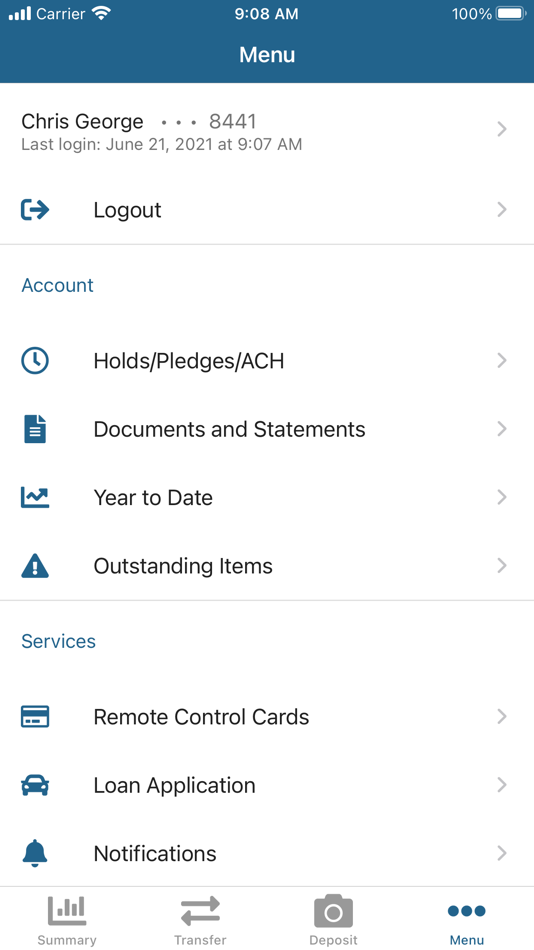#5. Texas Bridge Credit Union (iOS) 作者: Texas Bridge Credit Union