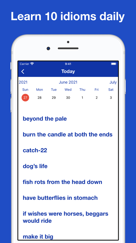 #8. Dictionary of Idiom Origins (iOS) 由: Thuy Duong