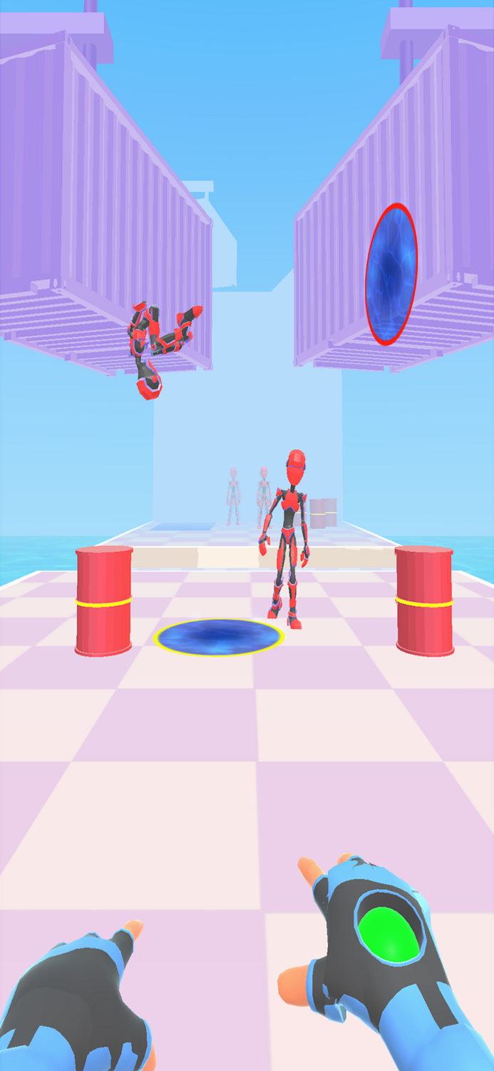 Portal Hero 3D Action Game