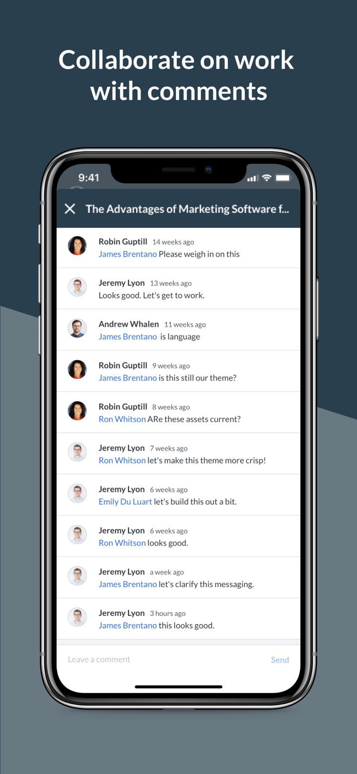 Percolate screenshot 5