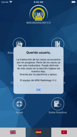 Game screenshot MSK RADIOLOGY 4 U mod apk