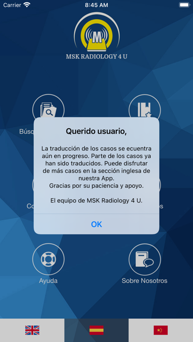 MSK RADIOLOGY 4 U Screenshot