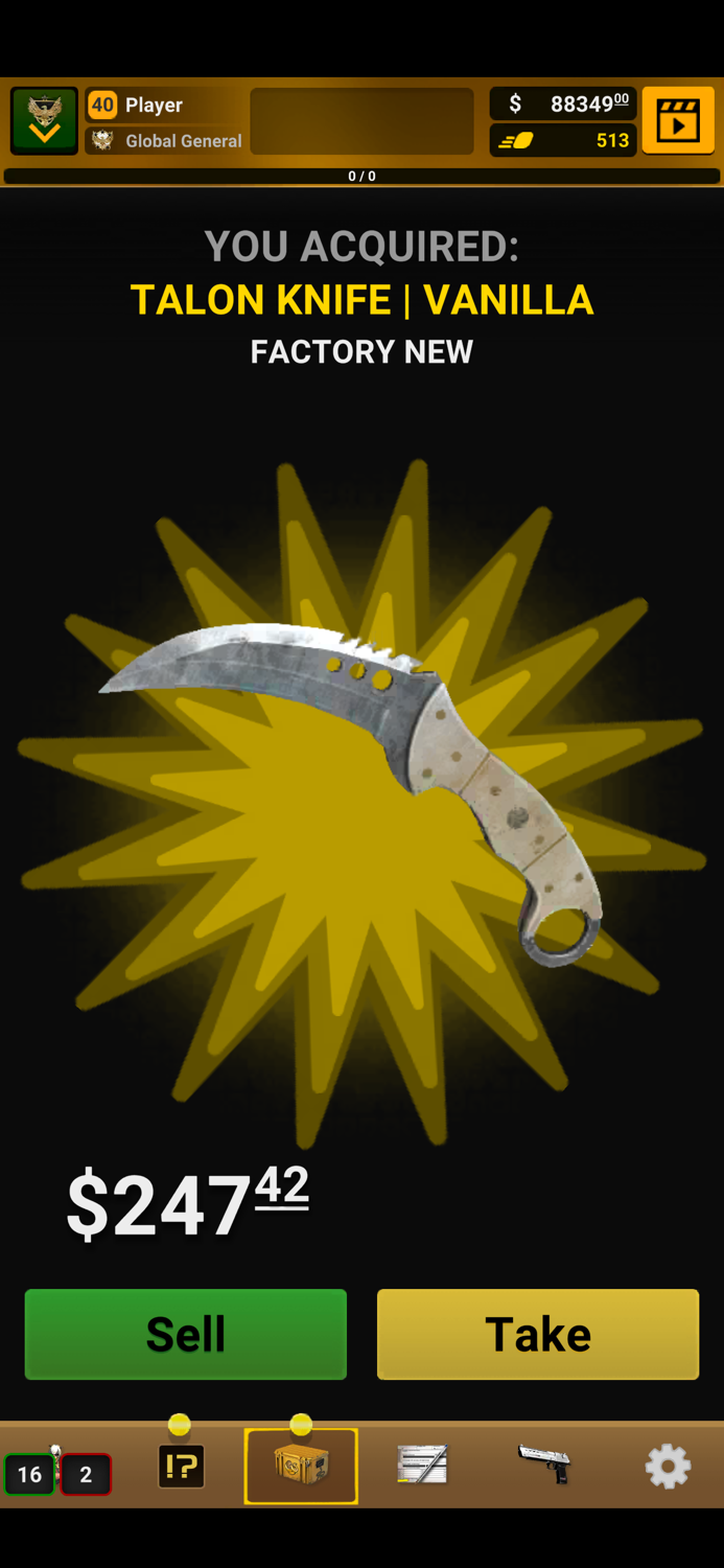 Case Opener  Evolution