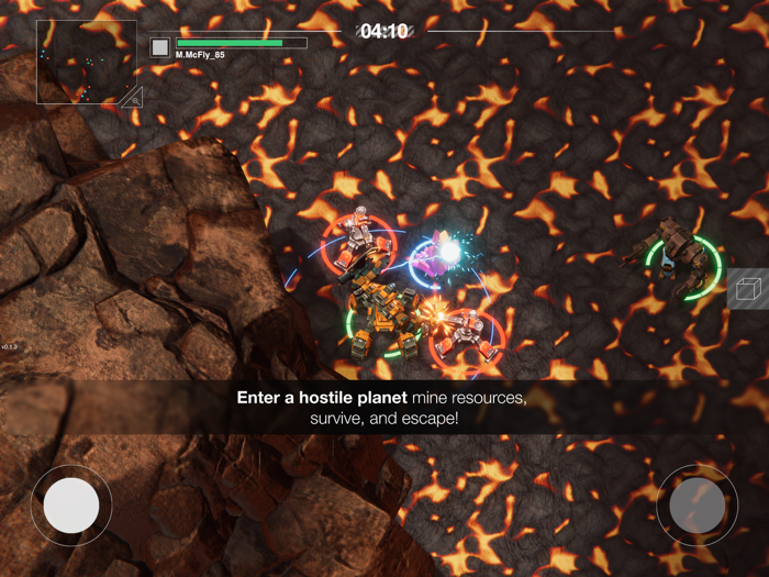 Galactic Brawl Space Survival