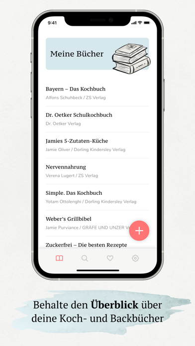 Rezept Scout - Kochbuch Suche Screenshot
