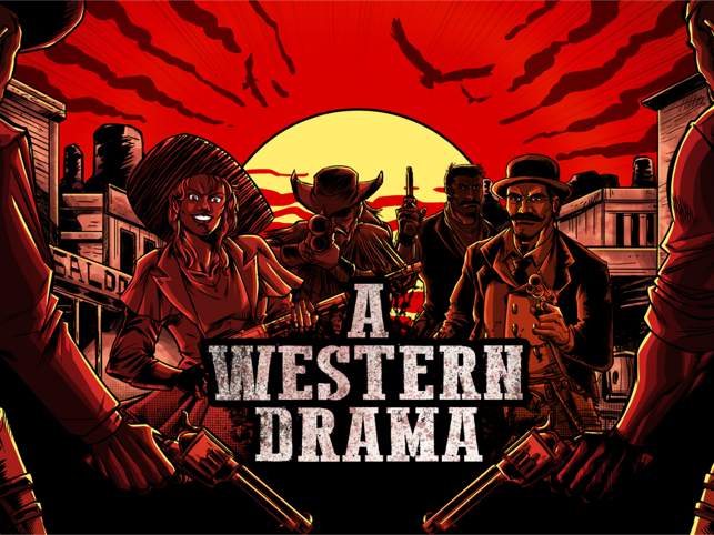 ‎A Western Drama Screenshot