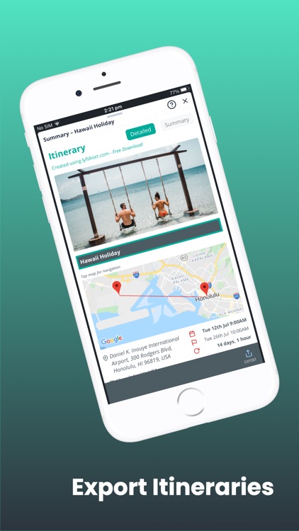 Lyfshort Trip Organizer screenshot-6
