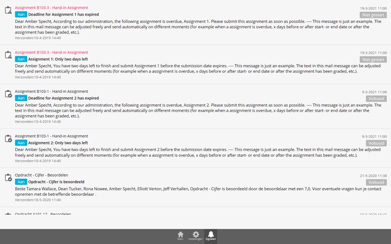 Screenshot #2 pour cumlaude Learning