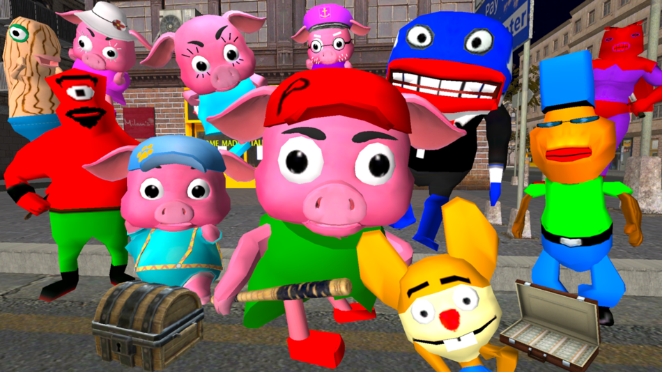 Piggies Rescue Simulator - 1.1 - (iOS)