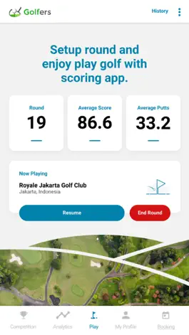 Game screenshot Golfers Scoring hack