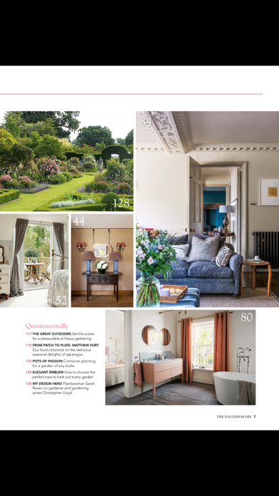 The English Home Magazine Screenshot