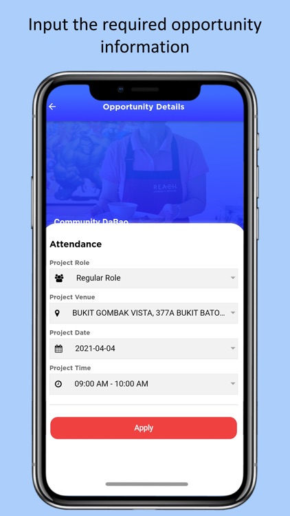 REACH Admin App