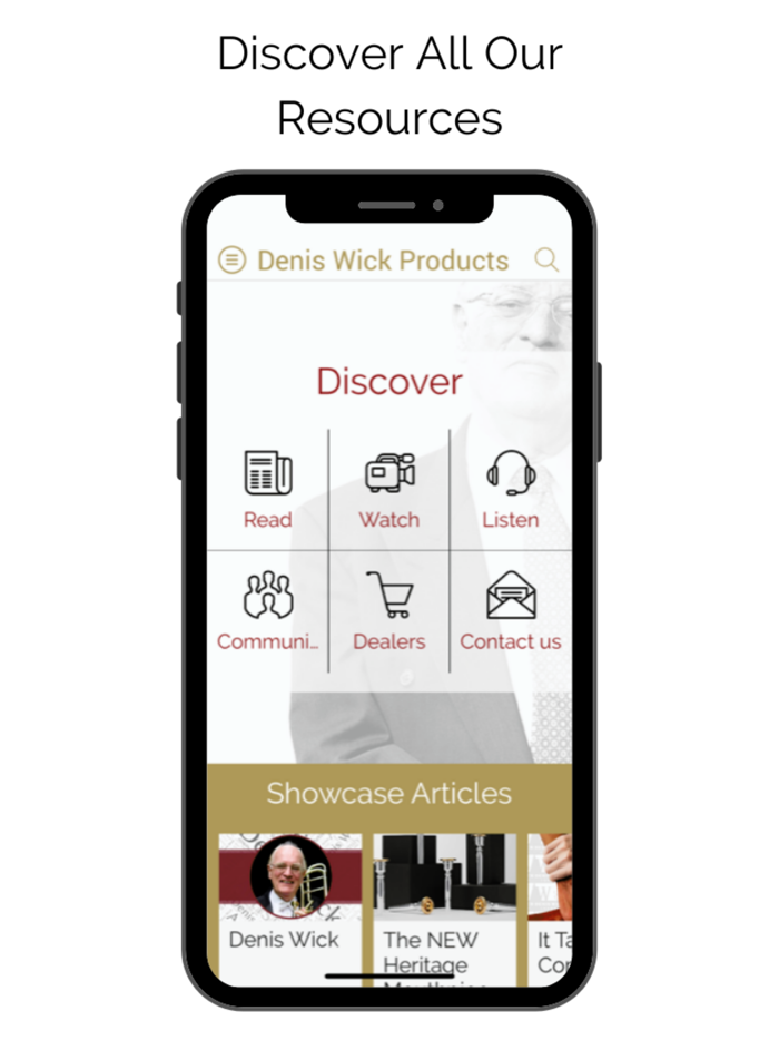 Denis Wick Products