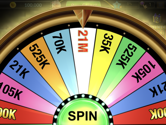 Buffalo Bonus Casino iPad app afbeelding 5