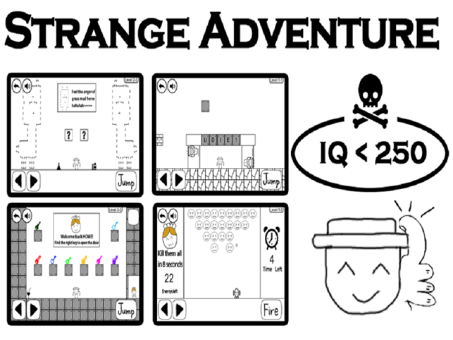 ‎Strange Adventure Pro Screenshot