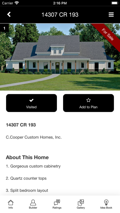 TABA Parade of Homes Screenshot