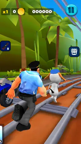 Game screenshot Puppy Paw Subway Run mod apk