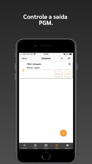 Radioenge App Screenshot