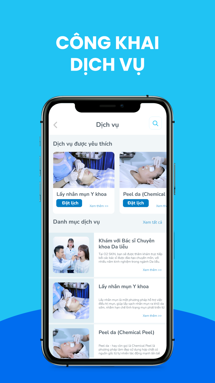 O2 SKIN - Trị mụn chuẩn y khoa