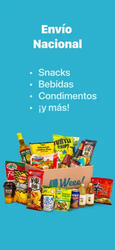 Captura de Pantalla 6 Weee! - Supermercado Online iphone