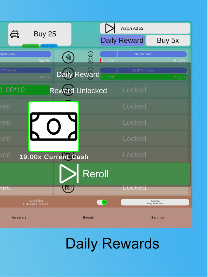 Idle Clicker - Tap Tycoon