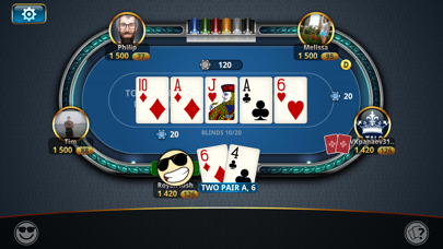 Poker Championship online Screenshot