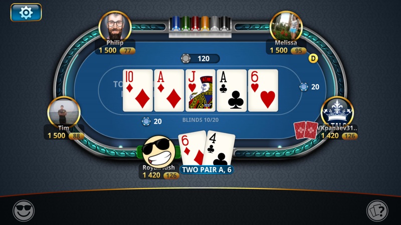 Poker Championship online screenshot 2