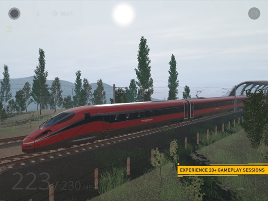 Trainz Simulator 3 iPad app afbeelding 5