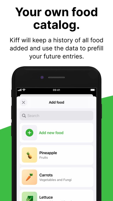 Kiff: Food expiration trackerのおすすめ画像8