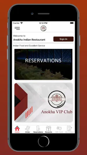 Anokha Indian Restaurant screenshot 2