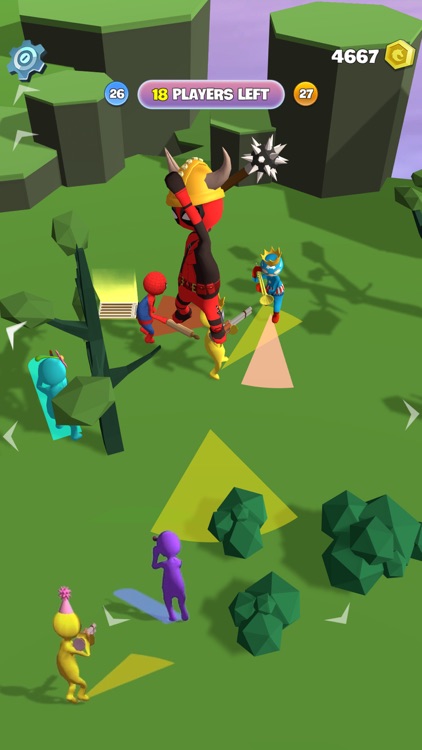 Stickman Smasher: Clash3D game