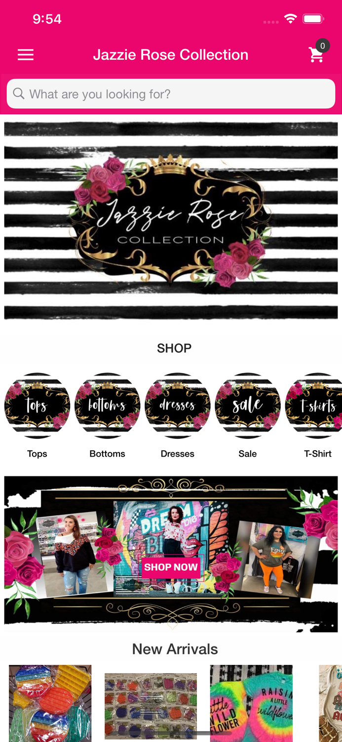 Jazzie Rose Collection