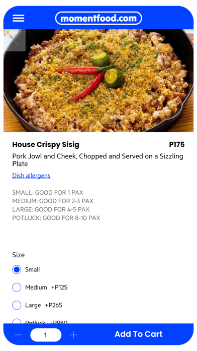 momentfood Screenshot