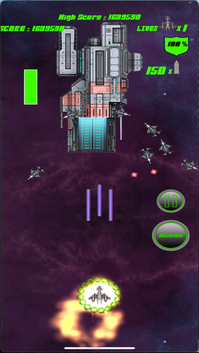 Star Defender Lite Screenshot