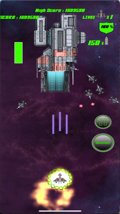 Star Defender Lite screenshot 5