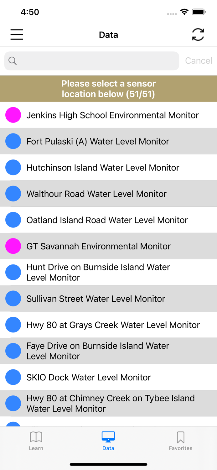 Smart Sea Level Sensors