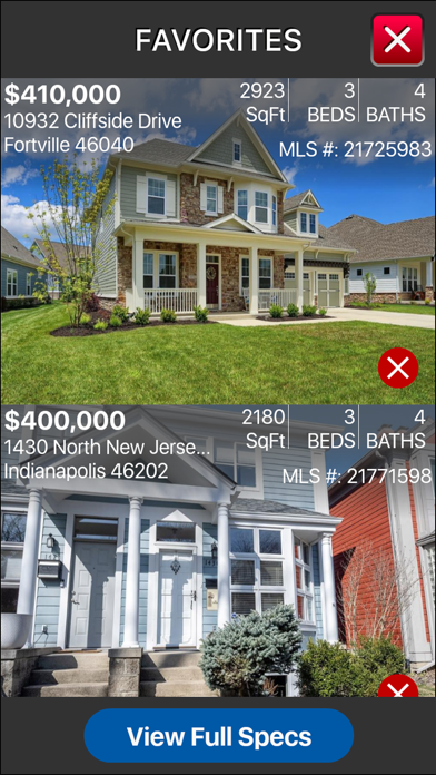 DealEstates Client for Phone Screenshot