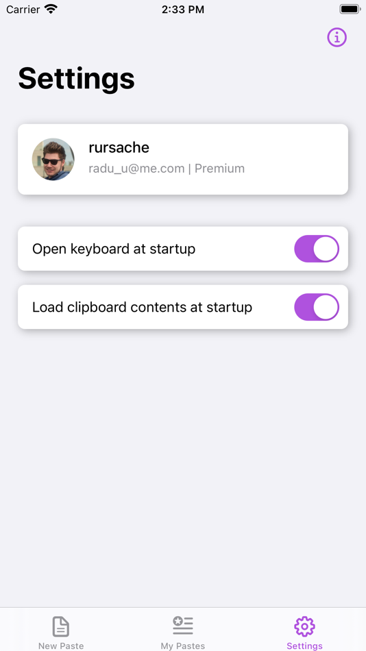 #5. PasteMe - Pastebin Client (iOS) By: RanduSoft SRL