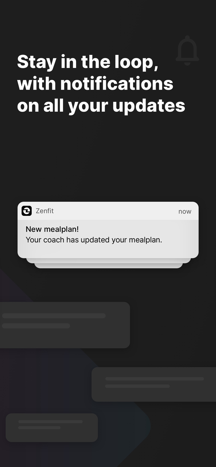 Zenfit - for clients