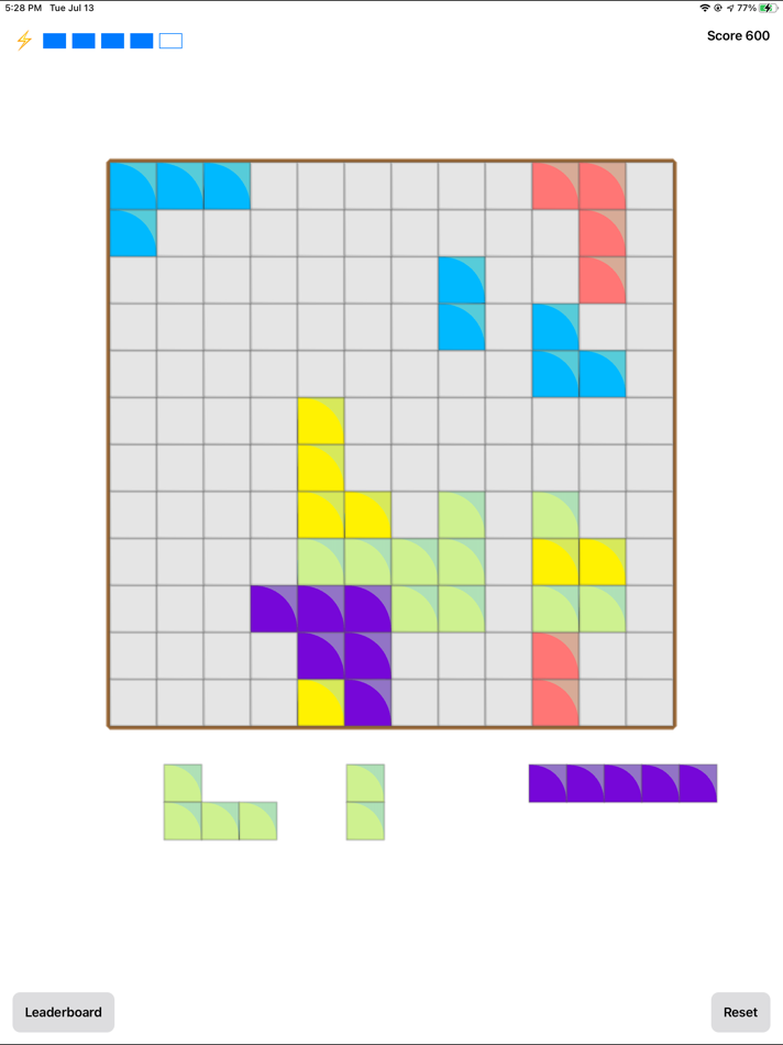#1. Fill&Clear (iOS) 由: Yuantong Lu