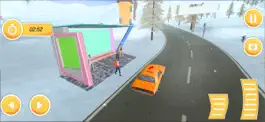 Game screenshot Snow Taxi Driving Simulator apk