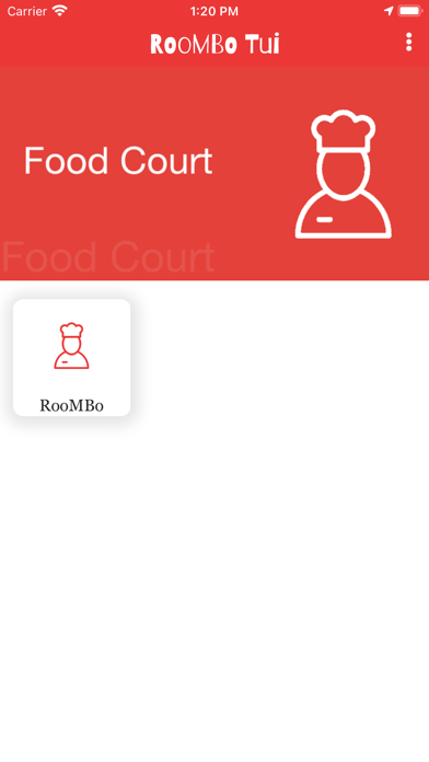 RooMBo Tui Screenshot
