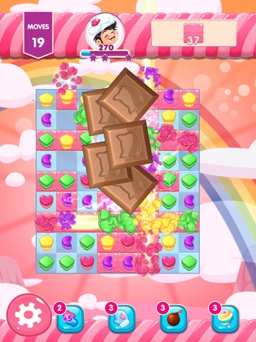 Sweet Favors: Tasty Puzzleのおすすめ画像1