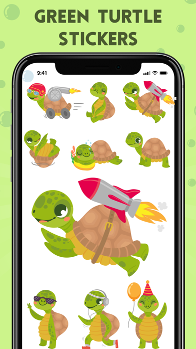 Screenshot #3 pour Green Turtle