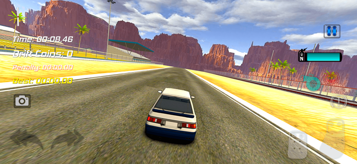 Real Super Fast Drifty Race 3D